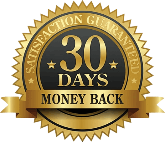 TrailVest 30 Days 100% money back guarantee 
